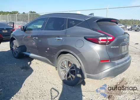 2019 Nissan Murano Sv из США, поврежденный, VIN 5N1AZ2MJ4KN125741